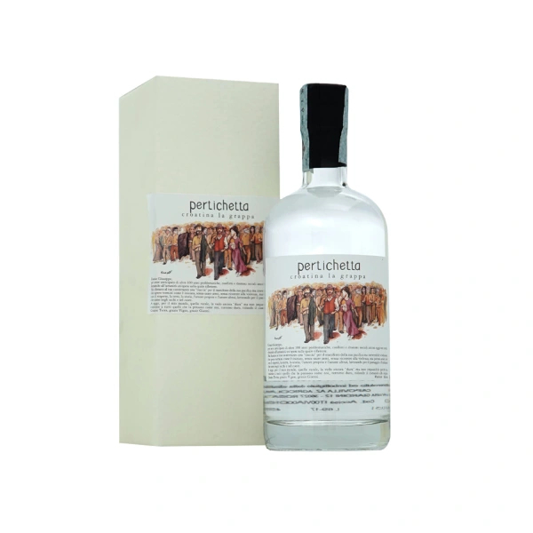 Pertichetta di Croatina Grappa | Piedmontese Robust Spirit