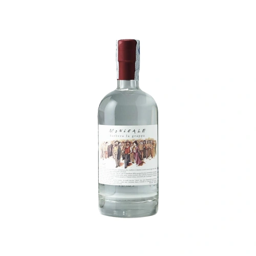 Grappa Barbera Monleale | Intenso licor piamontés