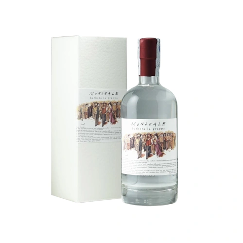 Grappa Barbera Monleale | Intenso licor piamontés