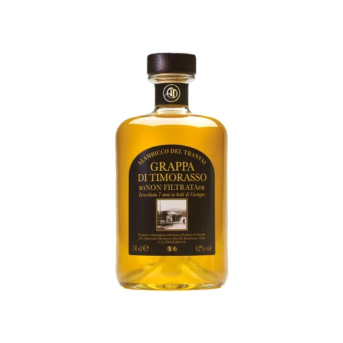 Monleale Barbera Grappa | Intensiver piemontesischer Spirituose