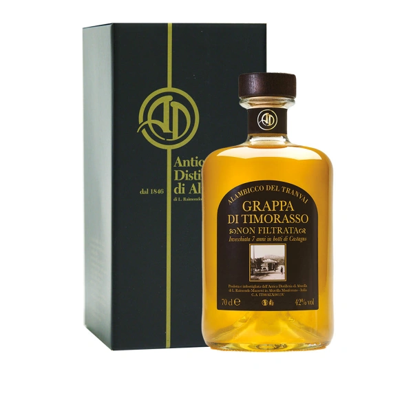 Grappa Monleale di Barbera | Distillato Intenso Piemontese