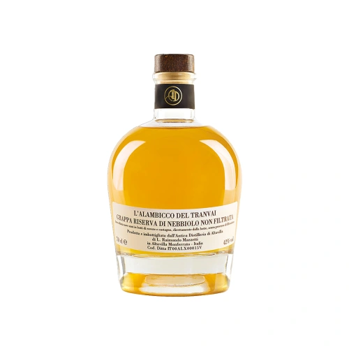 Ungefilterter 9-Jahres-Reserve-Nebbiolo-Grappa | Altavilla