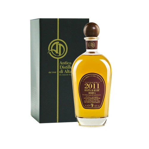 Grappa di Ruchè Riserva 2011 | Antigua Destilería Altavilla 2