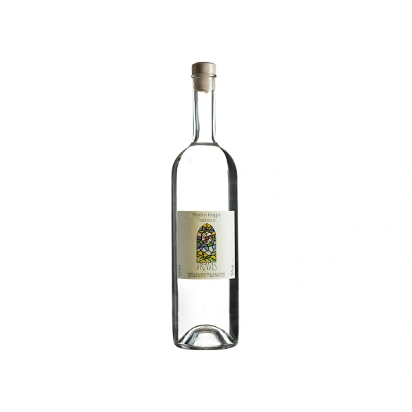 Grappa blanca tradicional Pravis | Destilado de Trentino