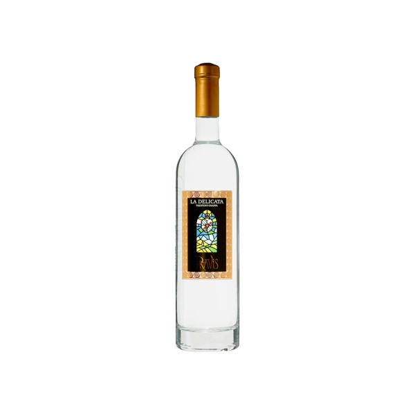 Grappa La Delicata Pravis | Sanfter Trentino-Geist