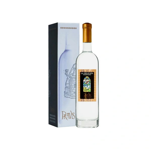 Grappa La Delicata Pravis | Sanfter Trentino-Geist