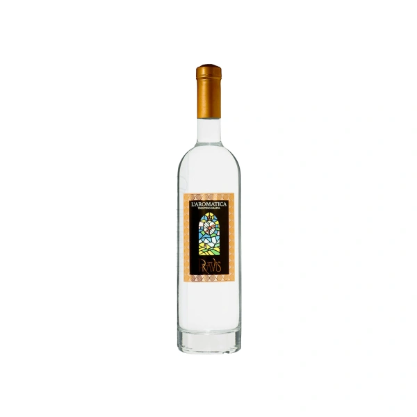 Grappa L'Aromatica Pravis | Trentino-Destillat aus aromatischen Trauben