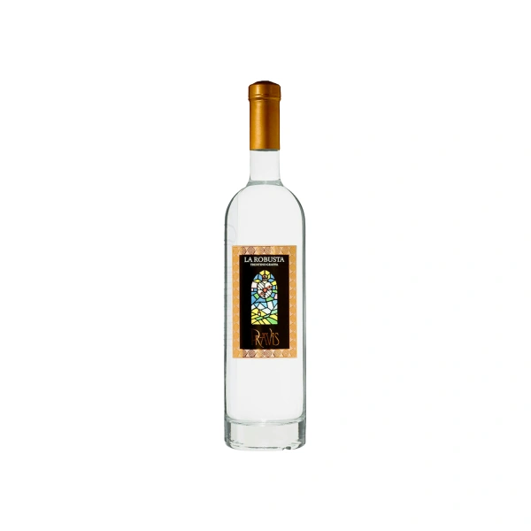 Grappa La Robusta Pravis | Trockener Trentino-Spirit