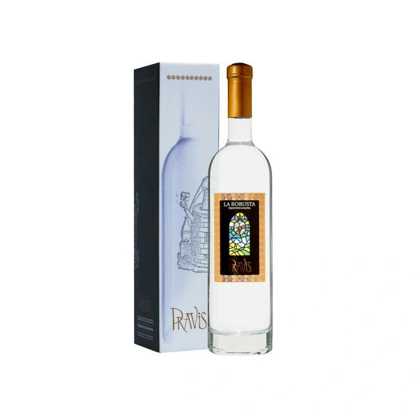 Grappa La Robusta Pravis | Trockener Trentino-Spirit