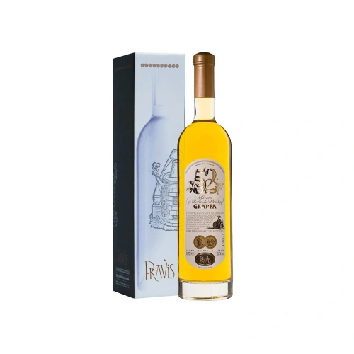 Grappa "La 52" Pravis | Vieilli en fûts de whisky