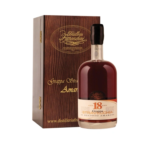 Grappa Recioto Amarone 18 Anni | Franceschini Riserva