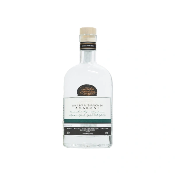 Amarone Franceschini Grappa: destilado veneciano de orujo seco