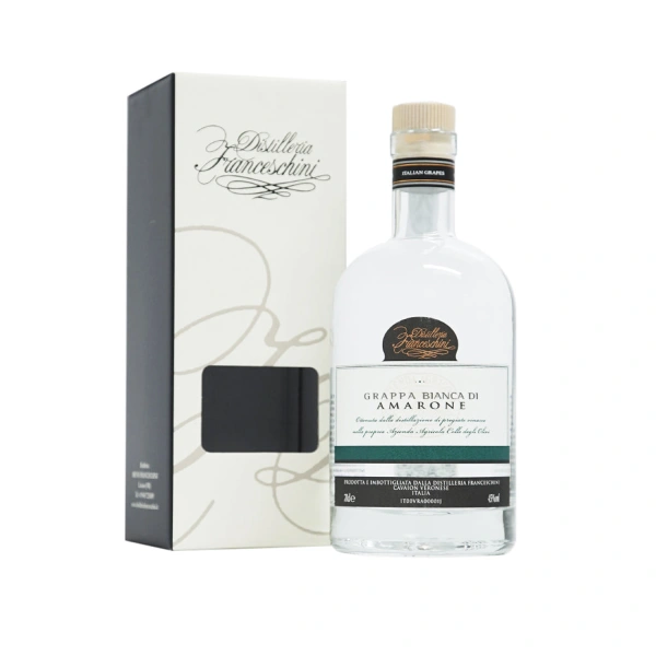Amarone Franceschini Grappa: destilado veneciano de orujo seco