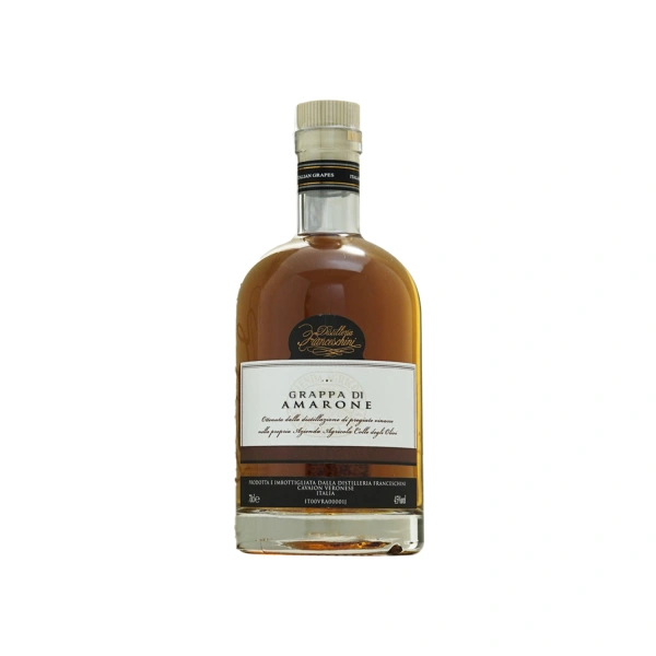 Grappa Amarone Franceschini Prestige Series: un destilado para después de cenar