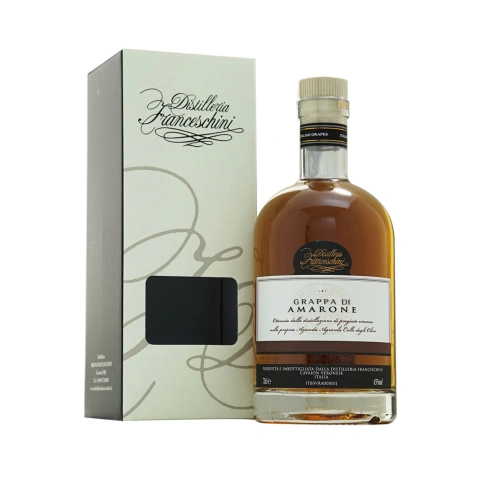 Grappa Amarone Franceschini Prestige Series: un destilado para después de cenar