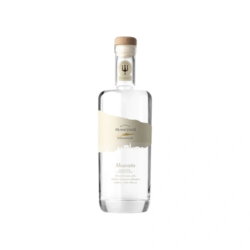 Moscato Grappa der Francesco Distillery: Aromatisches Trentino-Destillat