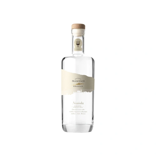 Grappa Nosiola de la distillerie Francesco : Trentino Dry Spirit