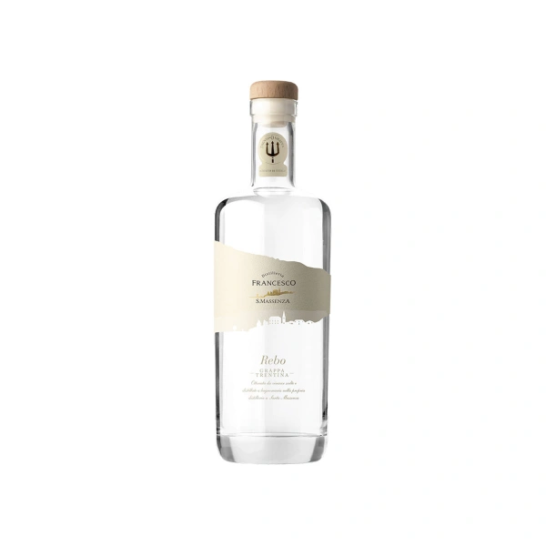 Grappa di Rebo Distilleria Francesco: Distillato Trentino Strutturato