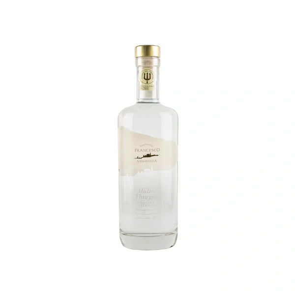 Destilería Muller Thurgau Grappa Francesco: Destilado aromático