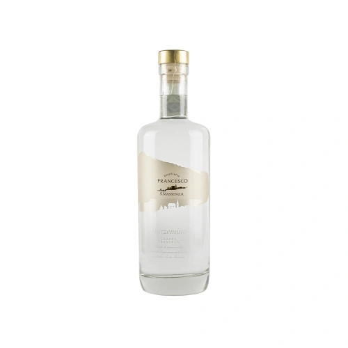 Marzemino Grappa de la distillerie Francesco : Spiritueux fruité du Trentin