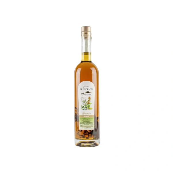 Grappa Amara Distilleria Francesco: digestivo herbario