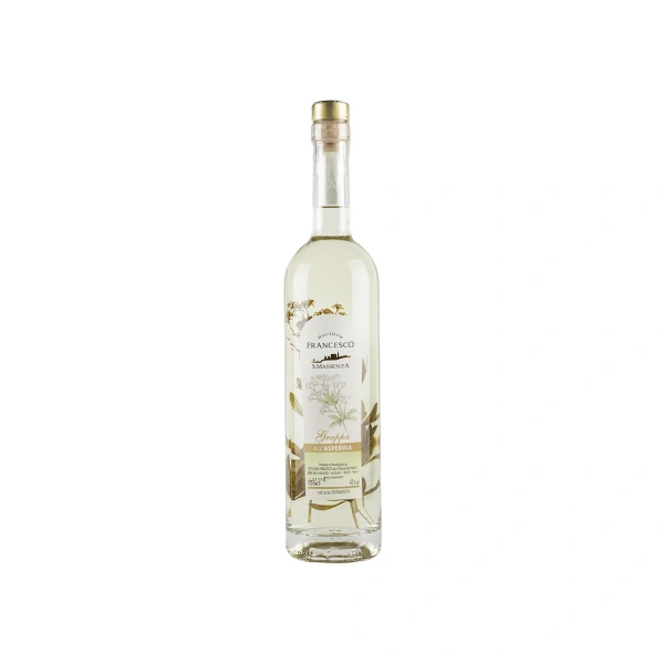 Asperula Grappa aus der Brennerei Francesco: Ein Kräutertee aus dem Trentino