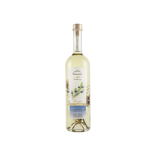Enebro Grappa Distilleria Francesco