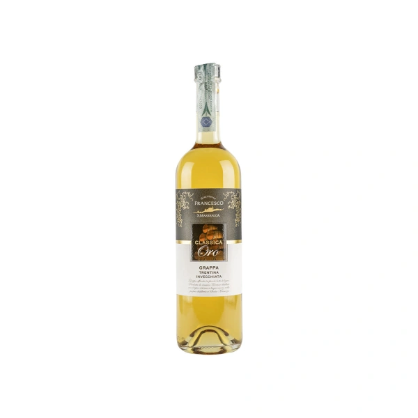 Grappa Classica Oro Distilleria Francesco Magnum | 1,5 L pour les boissons après le repas