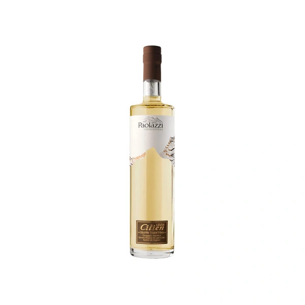Grappa La Cilien 1888 Riserva Paolazzi: Aged Grappa for After-Dinner Drinks