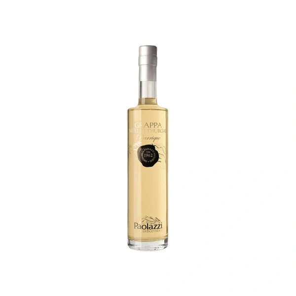 Grappa Müller Thurgau Barrique Paolazzi | Destilliert für After-Dinner-Drinks