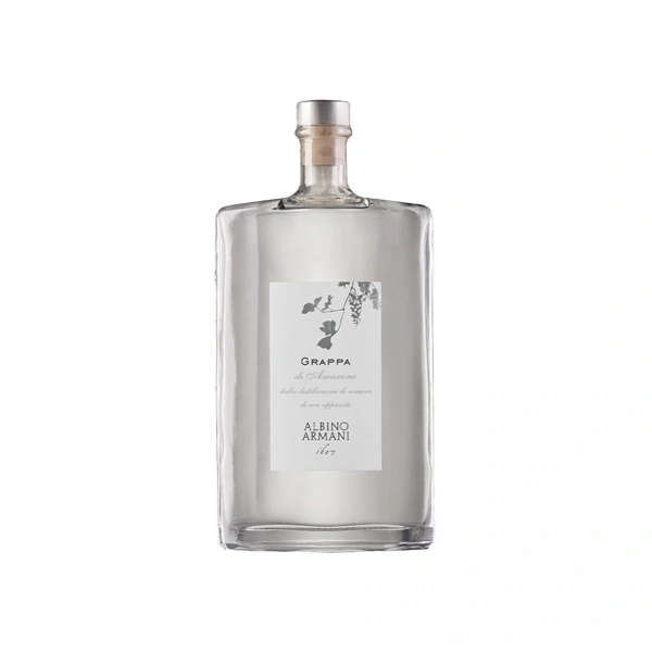 Albino Armani Amarone Grappa | Eleganter Wein zum Abschluss eines Menüs