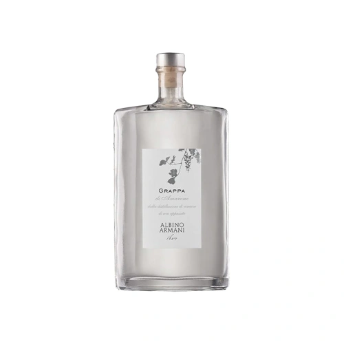 Albino Armani Amarone Grappa | Eleganter Wein zum Abschluss eines Menüs