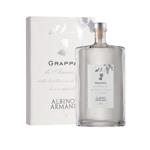 Albino Armani Amarone Grappa | Eleganter Wein zum Abschluss eines Menüs