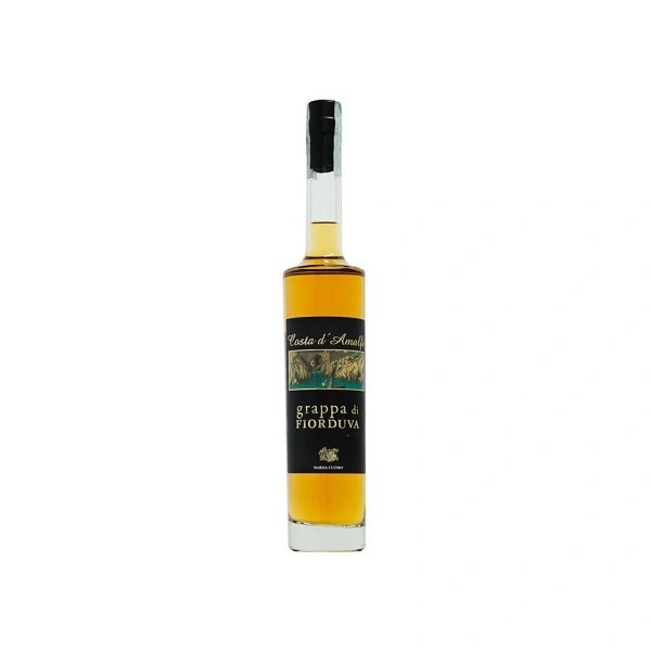 Envejecido Fiorduva Grappa de Marisa Cuomo | Experiencia gastronómica elegante