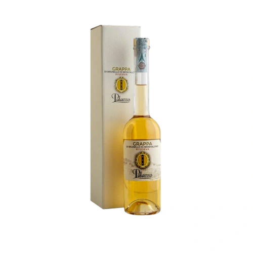 Grappa di Brunello Riserva Palazzo | Meditationsgeist