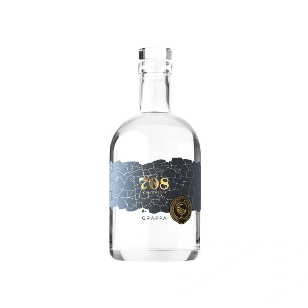 Grappa 708 Cembrani DOC | Distillée pour les digestifs