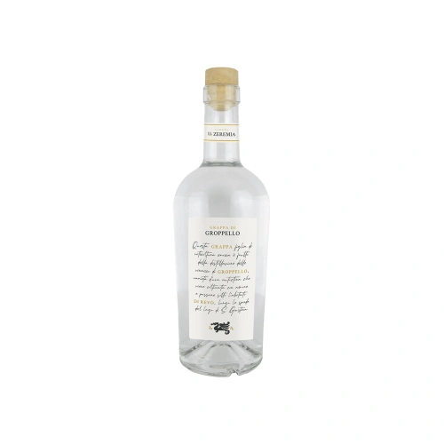 El Zeremia Groppello Grappa from Revò | Rare End of Meal