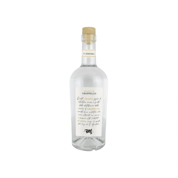 El Zeremia Groppello Grappa de Revò | Fin de repas rare