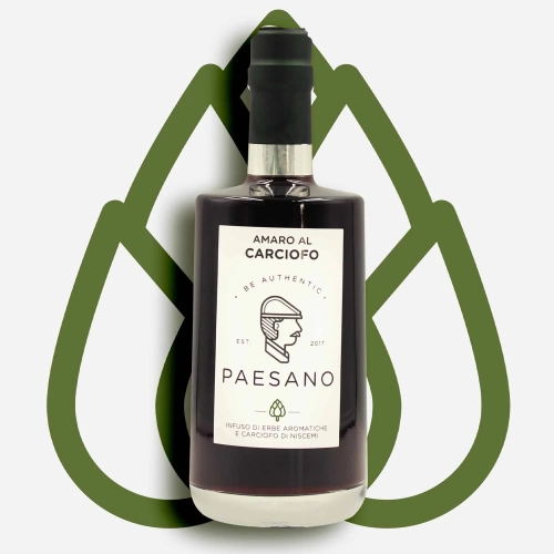 Niscemi Paesano Artischockenbitter 50 cl